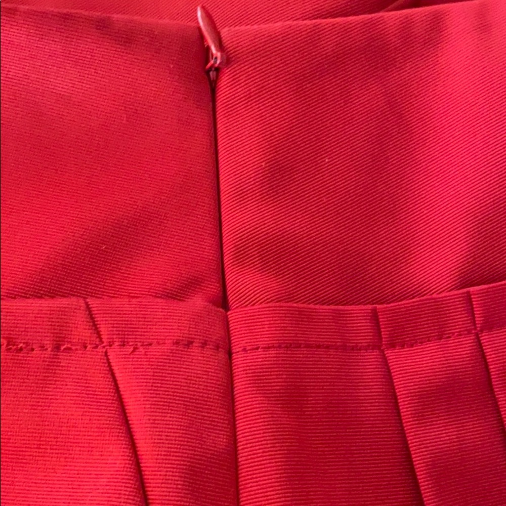 Red skirt - Picture 3 of 7